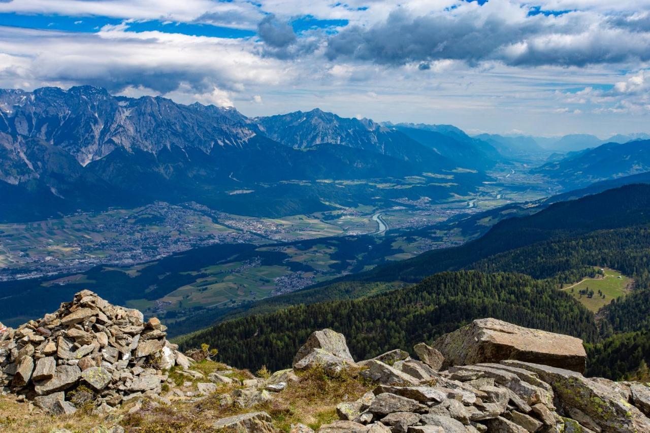 Ferienwohnung Hoepperger Schönberg im Stubaital Exteriör bild